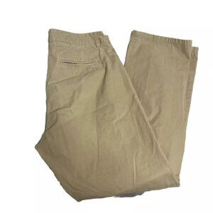 Bonobos Pants Mens 35x32 Beige Tan Slim Fit Chino Khakis Slacks
